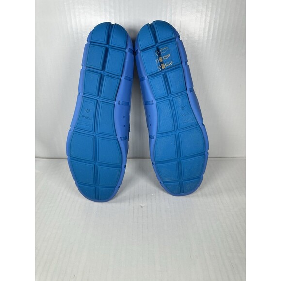 SWIMS Printed Penny Loafers Sail Blue Shoes Men’s Size 12 Slip In BRAND NEW - Picture 7 of 8
